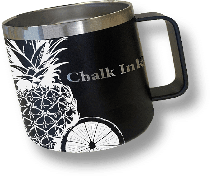branded cup promotional item