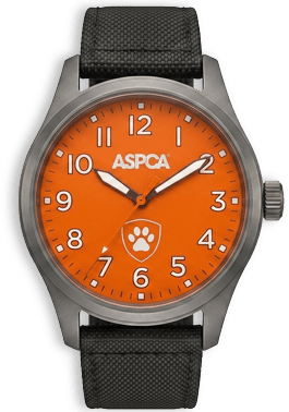Custom branded watch